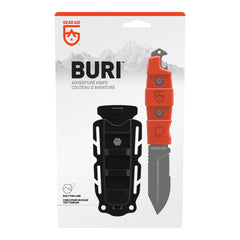COUTEAU BURI AVEC FOURREAU - COUTEAUX ET OUTILS - COUTEAUX À LAME FIXE