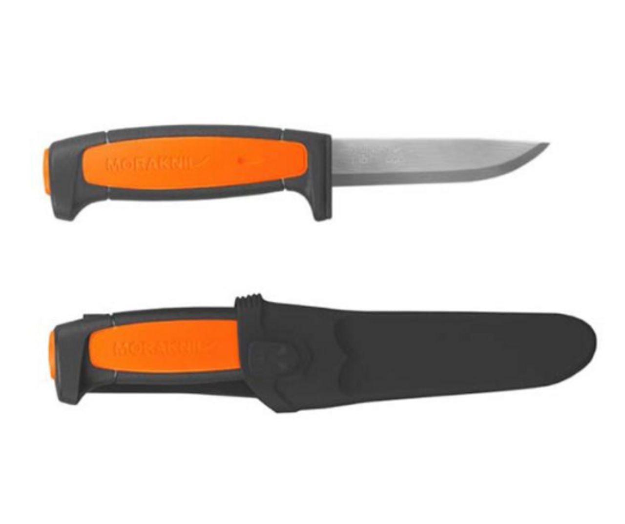COUTEAU DE BASE MORAKNIV ORANGE MODÈLE 546 - COUTEAUX ET OUTILS - COUTEAUX À LAME FIXE