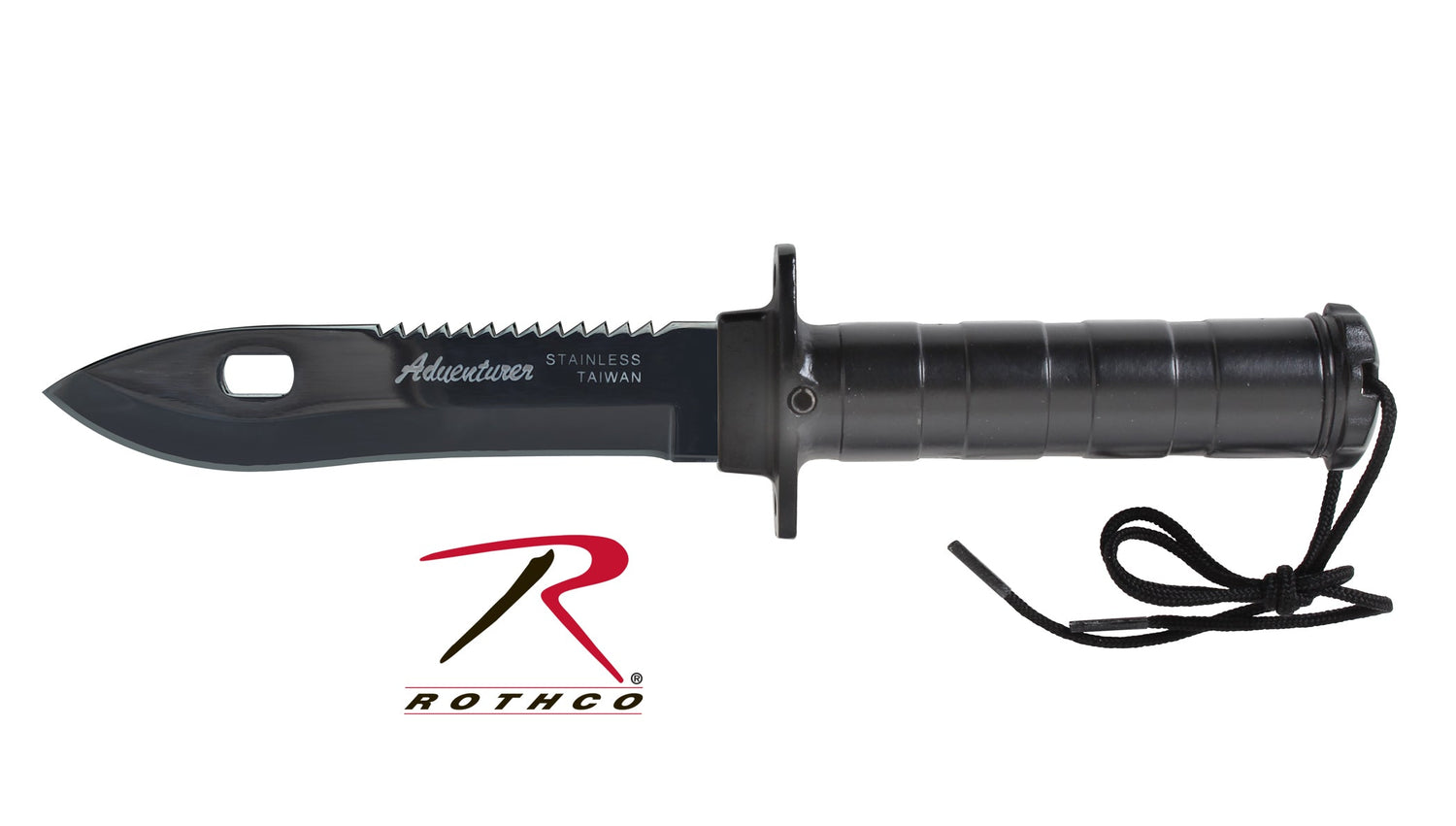 COUTEAU DE SURVIE AVENTURIER AVEC ACCESOIRES ROTHCO - COUTEAUX ET OUTILS - COUTEAUX À LAME FIXE