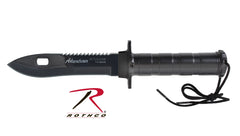 COUTEAU DE SURVIE AVENTURIER AVEC ACCESOIRES ROTHCO - COUTEAUX ET OUTILS - COUTEAUX À LAME FIXE