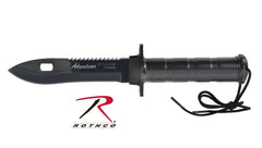 COUTEAU DE SURVIE AVENTURIER AVEC ACCESOIRES ROTHCO - COUTEAUX ET OUTILS - COUTEAUX À LAME FIXE