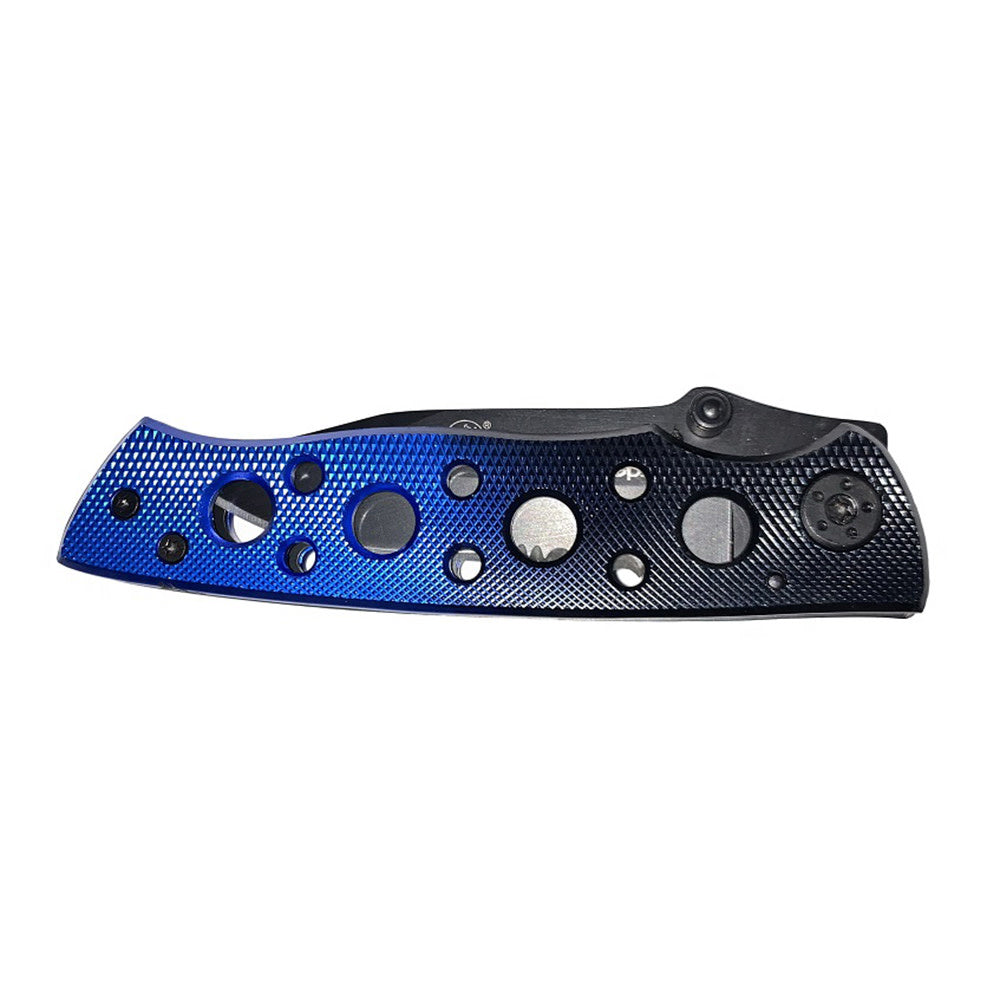COUTEAU PLIANT SMITH & WESSON EXTREME OPS BLEU