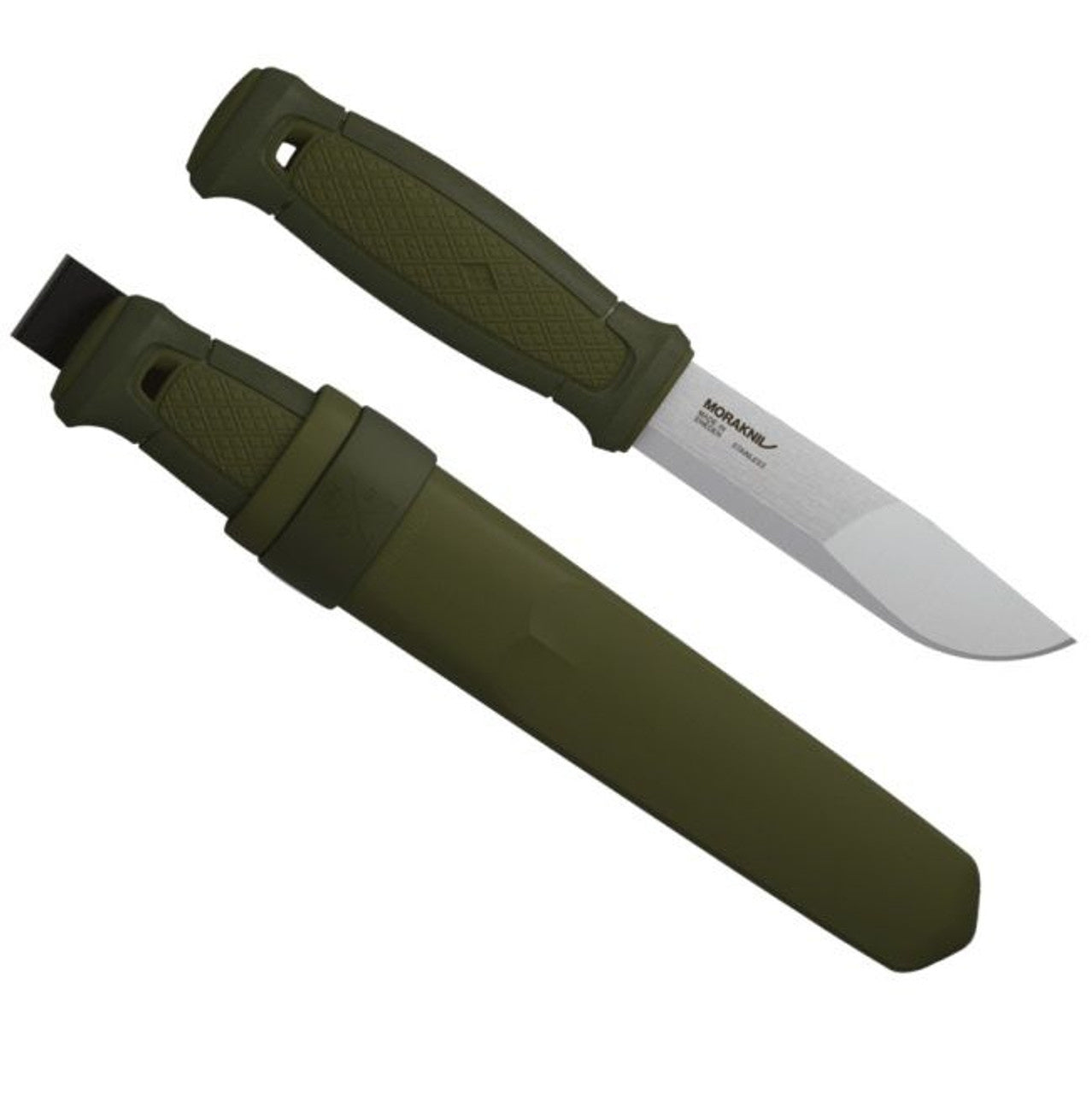 COUTEAU UTILITAIRE MORAKNIV KANSBOL - COUTEAUX ET OUTILS - COUTEAUX À LAME FIXE