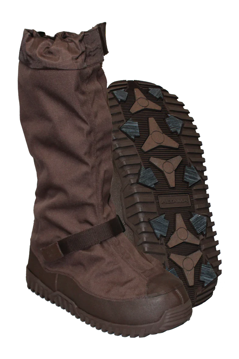 COUVRE-CHAUSSURES ALTAMA BULLFROGS - BRUN / SMALL(4-6) - BOTTES ET CHAUSSURES - BOTTES IMPERMÉABLES
