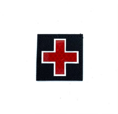 CROIX MÉDICALES HAUTE VISIBILITÉ - ÉQUIPEMENT TACTIQUE - ÉCUSSONS ET INSIGNES