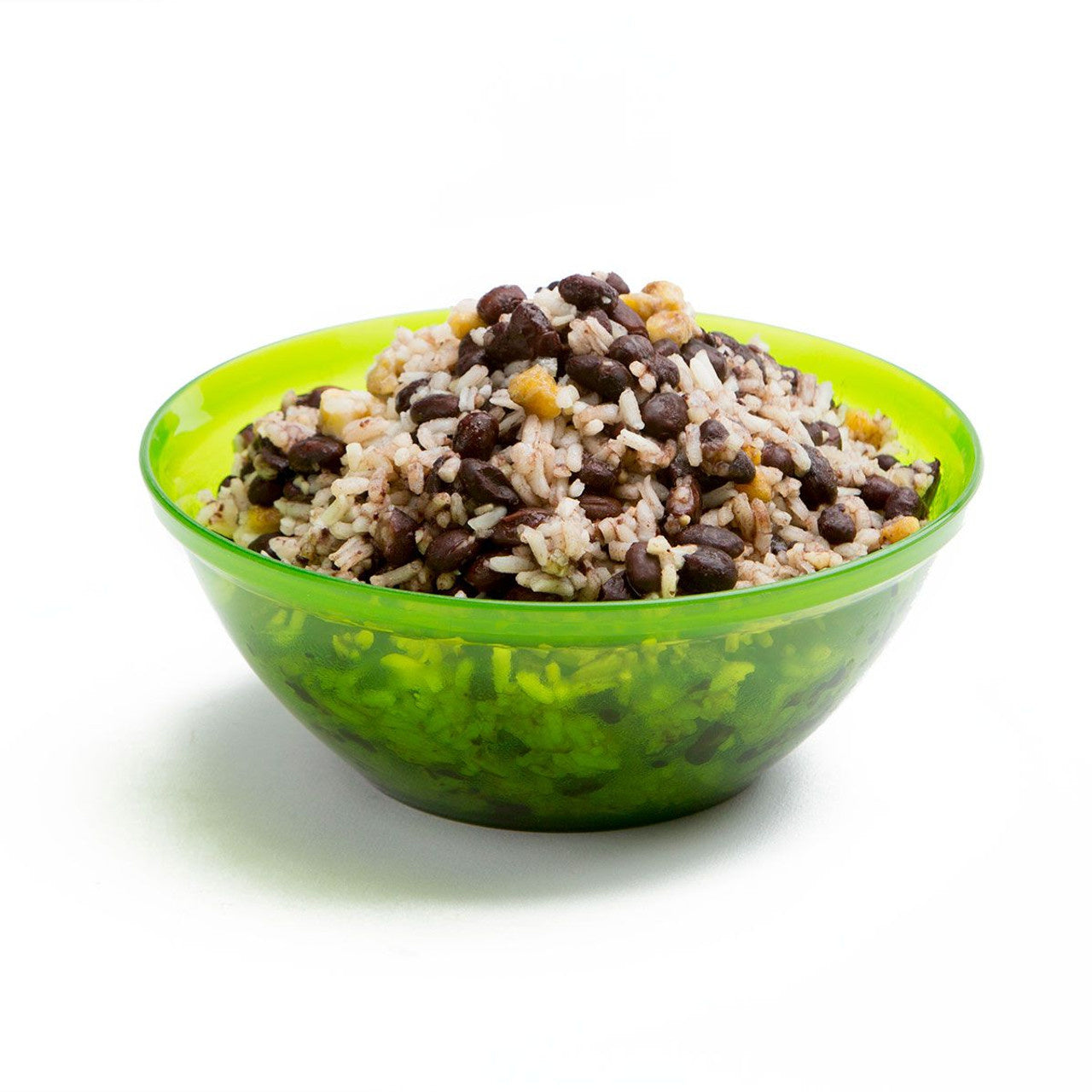 HARICOTS NOIRS À LA NOIX DE COCO ET RIZ GENRE CUBAIN - 1 PORTION - BACKPACKERS PANTRY