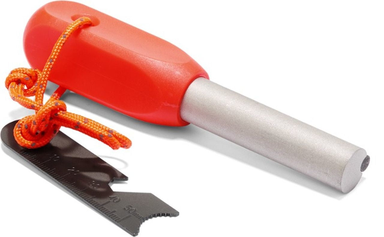 ALLUMEUR DE FEU MAG STRIKER AVEC LANIÈRE DE COMBUSTUBLE - SURVIVE OUTDOORS LONGER