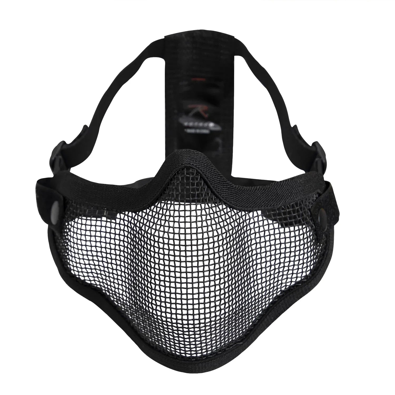 DEMI-MASQUE DE PROTECTION EN CARBONE POUR PAINTBALL OU AIRSOFT - ÉQUIPEMENT TACTIQUE - PROTECTIONS