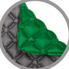 MATELAS GONFLABLE AVEC OREILLER INTÉGRÉ