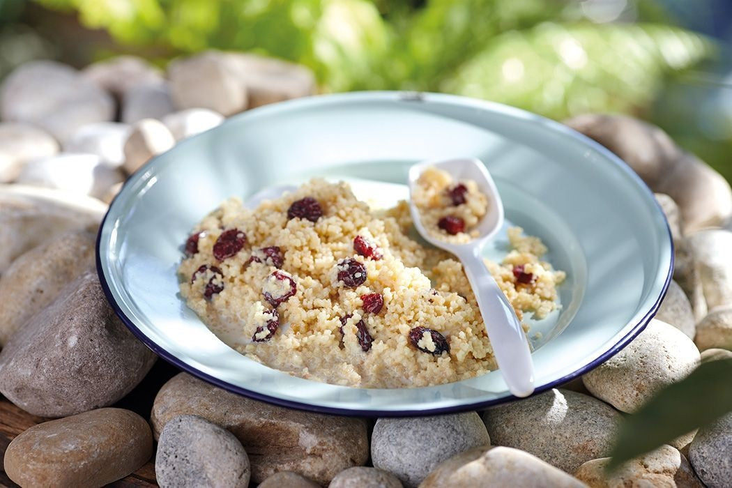 COUSCOUS AUX FRUITS D'ÉTÉ HAPPY YAK