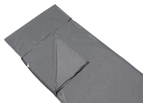 DOUBLURE DE SAC DE COUCHAGE EN SOIE SYNTHÉTIQUE POLYESTER - PLEIN AIR CAMPING ET SURVIE - SACS DE COUCHAGE
