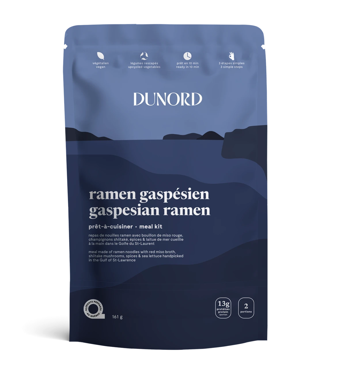 RAMEN GASPÉSIEN 2 PORTIONS DUNORD
