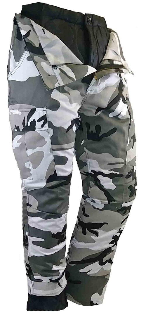 PANTALON DE COMBAT AVEC DOUBLURE AMOVIBLE