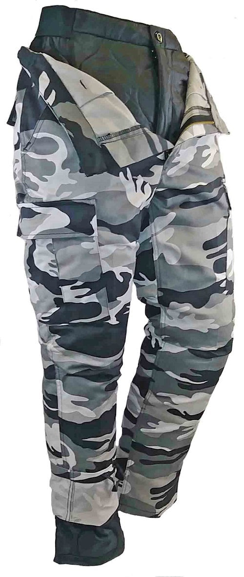 PANTALON DE COMBAT AVEC DOUBLURE AMOVIBLE