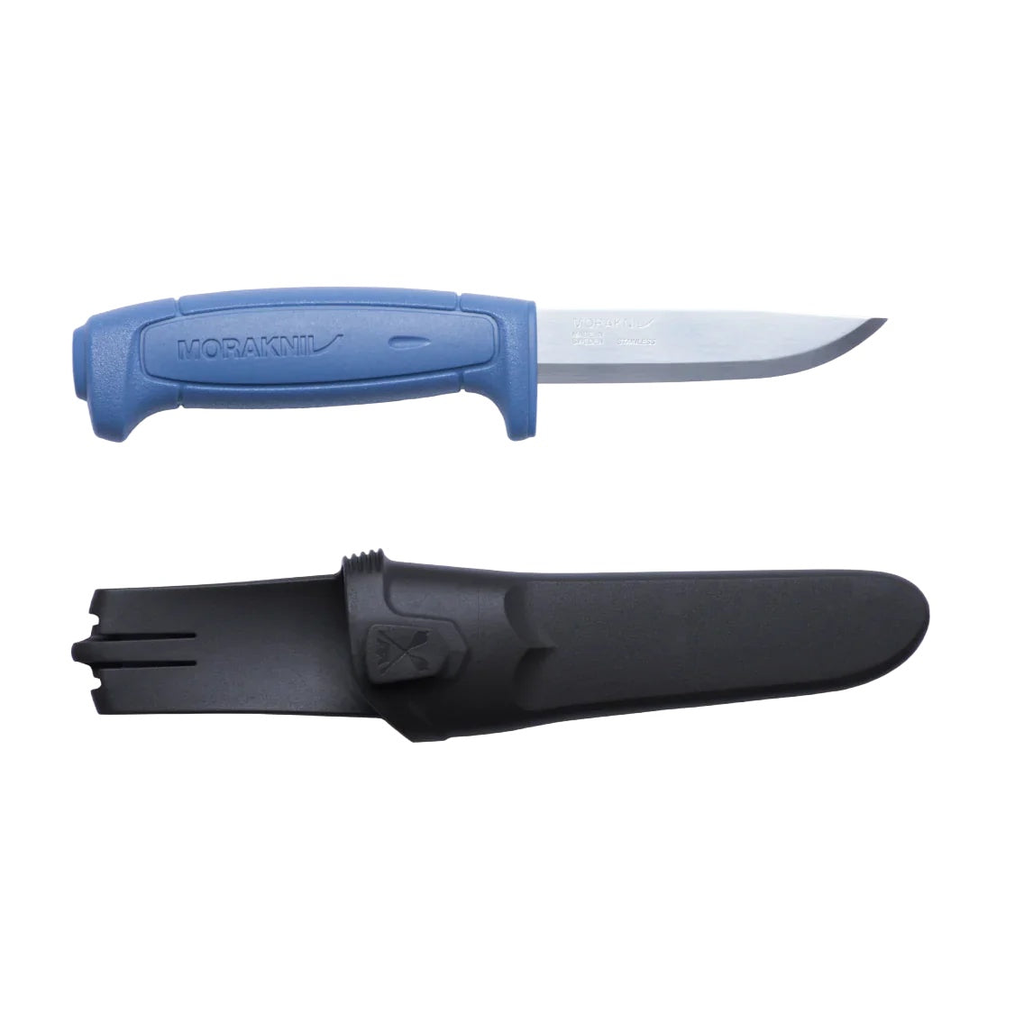 COUTEAU DE BASE MORAKNIV BLEU MODÈLE 546 - COUTEAUX ET OUTILS - COUTEAUX À LAME FIXE