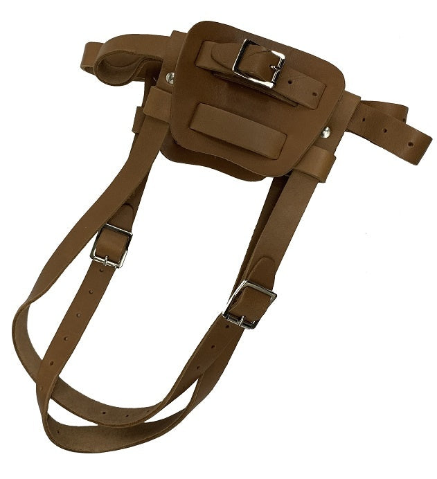 HARNAIS DE RAQUETTES EN CUIR