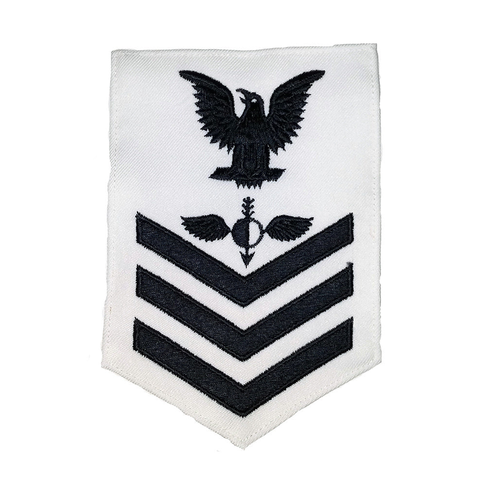 ÉCUSSON AIGLE AMÉRICAIN BLANC - ÉQUIPEMENT TACTIQUE - ÉCUSSONS ET INSIGNES