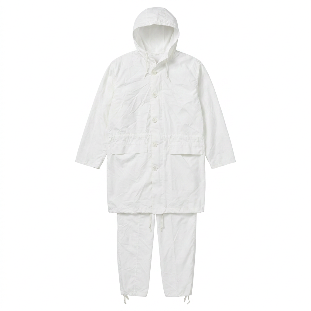 ENSEMBLE CAMOUFLAGE HIVERNAL - AUTHENTIQUE