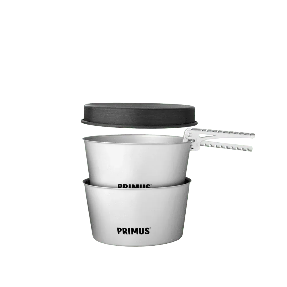 ENSEMBLE DE CASSEROLES PRIMUS 2.3 L - PLEIN AIR CAMPING ET SURVIE - MATÉRIEL DE CUISINE
