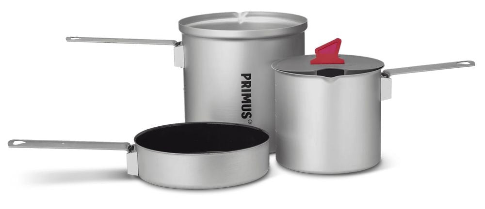 ENSEMBLE DE CUISINE DE BASE TREK DE PRIMUS - PLEIN AIR CAMPING ET SURVIE - MATÉRIEL DE CUISINE