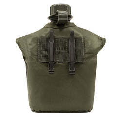 ENSEMBLE DE GOURDE AVEC GAMELLE ET ÉTUI - PLEIN AIR CAMPING ET SURVIE - GOURDES