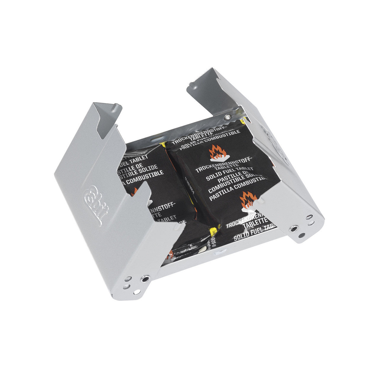GRAND RÉCHAUD PORTATIF ET PLIABLE INCLUANT CARBURANT 2X27G ESBIT
