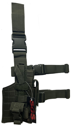 ÉTUI À PISTOLET - ÉQUIPEMENT TACTIQUE - ÉTUIS POUR ARMES