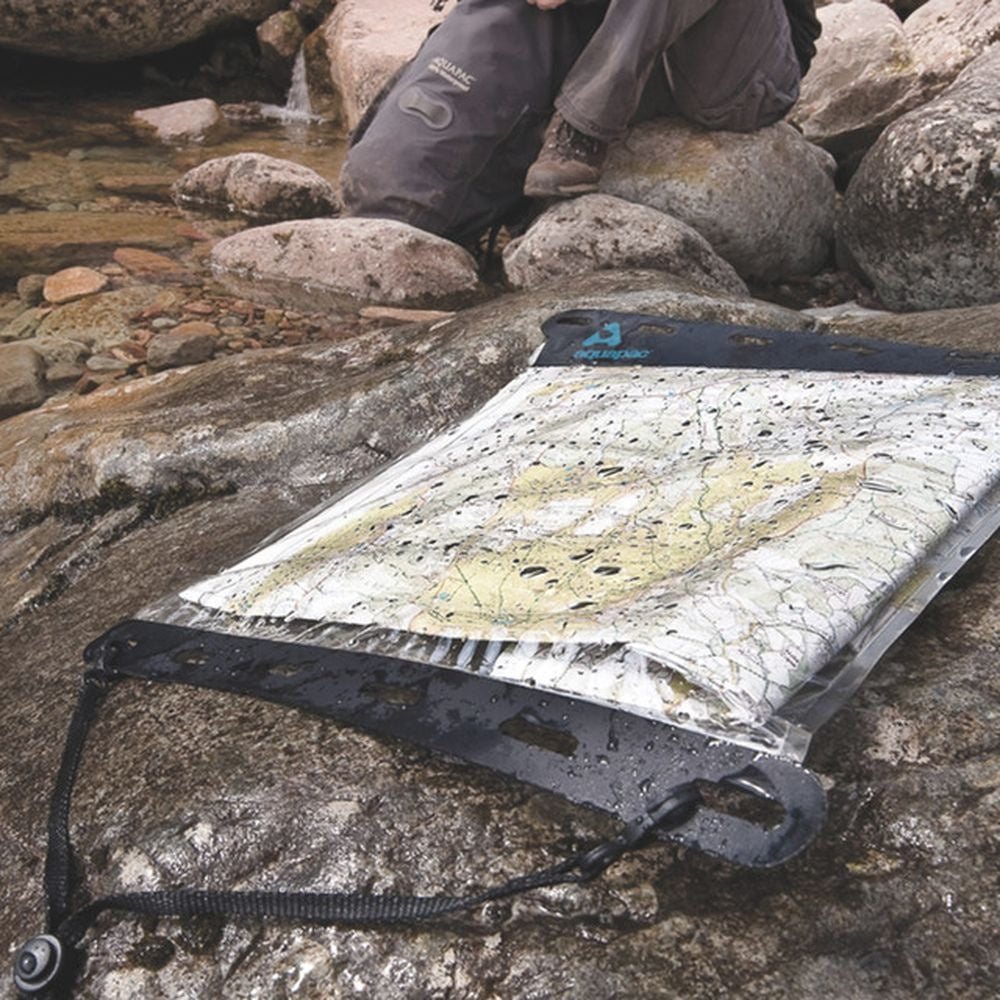 ÉTUI LÉGER ET ÉTANCHE POUR CARTE GRAND FORMAT - SACS ET RANGEMENT - HOUSSES IMPERMÉABLES