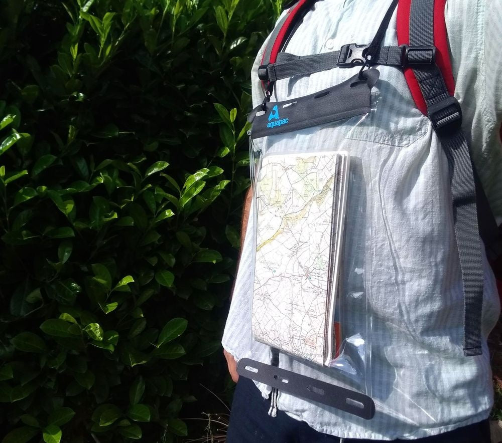 ÉTUI LÉGER ET ÉTANCHE POUR CARTE PETIT FORMAT - SACS ET RANGEMENT - HOUSSES IMPERMÉABLES