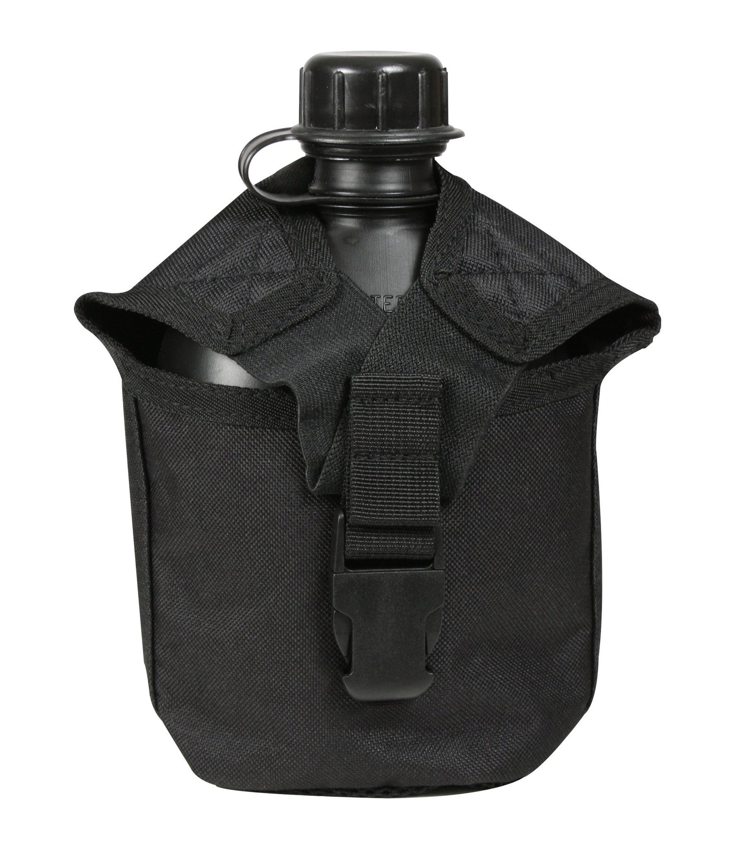 ÉTUI M.O.L.L.E. POUR GOURDE - NOIR - ÉQUIPEMENT TACTIQUE - POCHETTES MOLLE