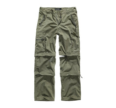 PANTALON CONVERTIBLE BRANDIT - VERT OLIVE / SMALL - VÊTEMENTS - PANTALONS MILITAIRES ET COMBATS