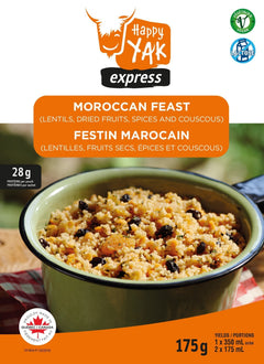 FESTIN MAROCAIN HAPPY YAK - PLEIN AIR CAMPING ET SURVIE - NOURRITURE