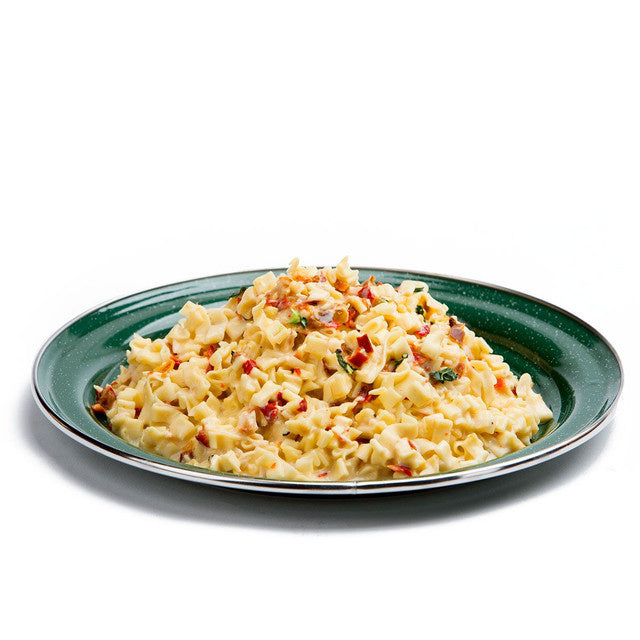 FETTUCCINI ALFREDO AU POULET - 1 PORTION - BACKPACKERS PANTRY - PLEIN AIR CAMPING ET SURVIE - NOURRITURE
