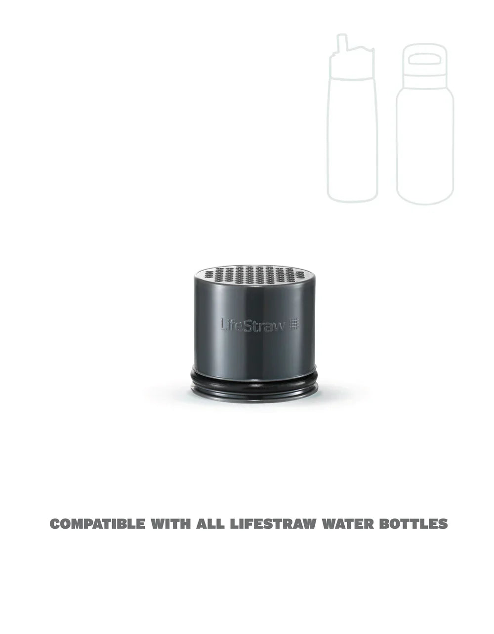 FILTRE DE REMPLACEMENT AU CHARBON LIFESTRAW - PLEIN AIR CAMPING ET SURVIE - PURIFICATION