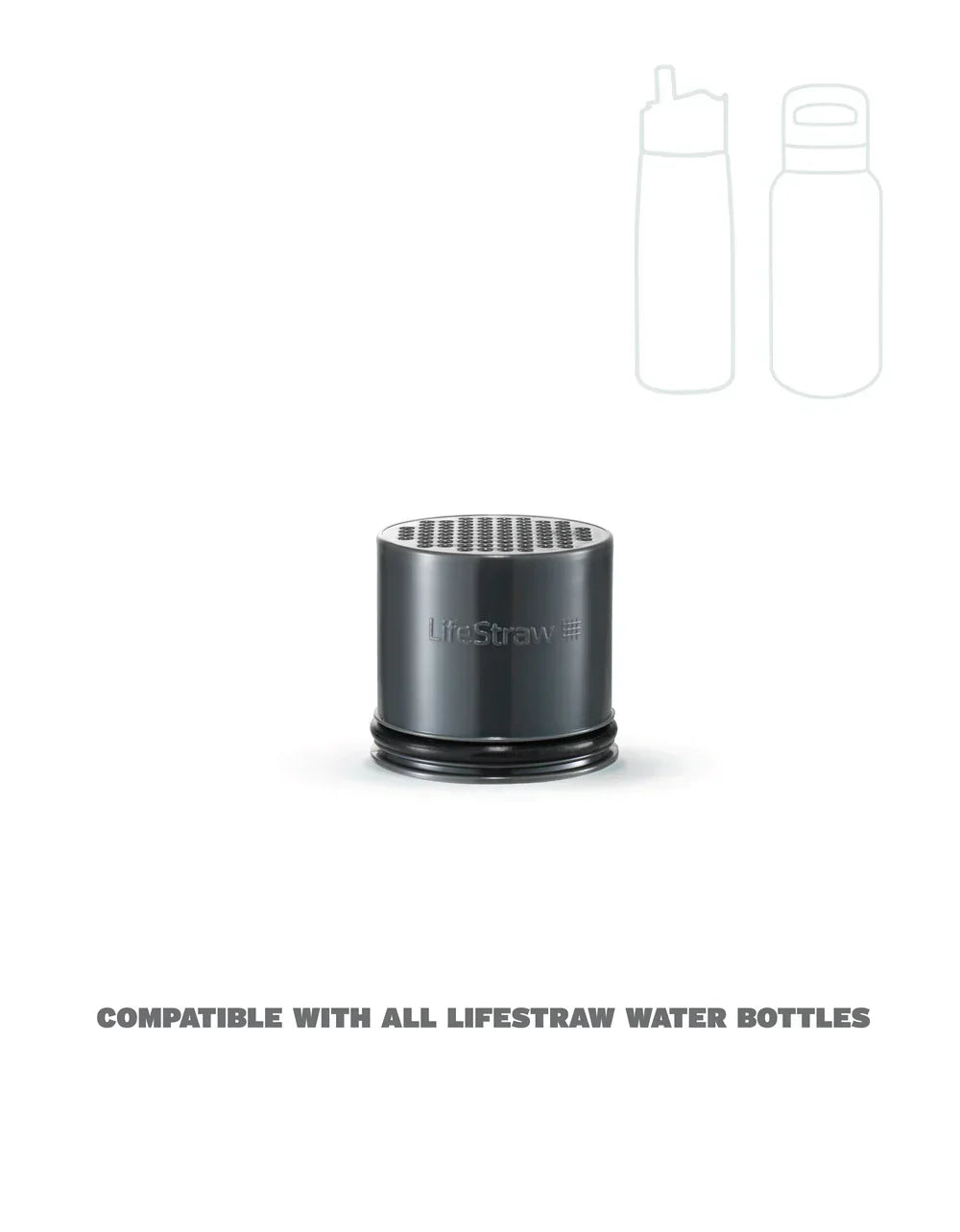 FILTRE DE REMPLACEMENT AU CHARBON LIFESTRAW - PLEIN AIR CAMPING ET SURVIE - PURIFICATION