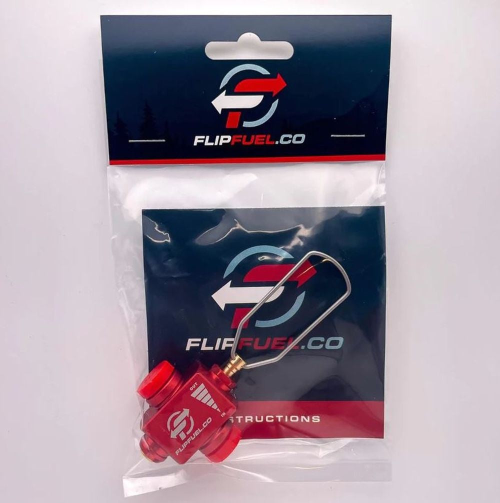 FLIPFUEL DISPOSITIF DE TRANSFERT DE CARBURANT - PLEIN AIR CAMPING ET SURVIE - RÉCHAUDS