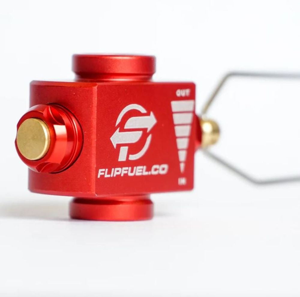 FLIPFUEL DISPOSITIF DE TRANSFERT DE CARBURANT - PLEIN AIR CAMPING ET SURVIE - RÉCHAUDS