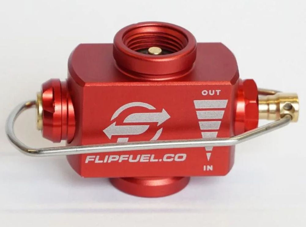 FLIPFUEL DISPOSITIF DE TRANSFERT DE CARBURANT - PLEIN AIR CAMPING ET SURVIE - RÉCHAUDS
