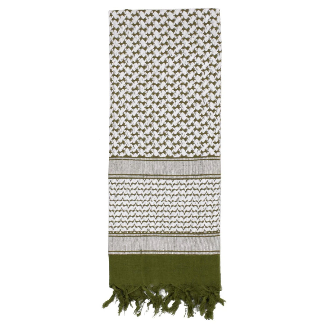 FOULARD SHEMAG TACTIQUE DÉSERT KEFFIYEH - FOULARDS ET CACHE-COUS
