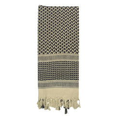 FOULARD SHEMAG TACTIQUE DÉSERT KEFFIYEH - FOULARDS ET CACHE-COUS
