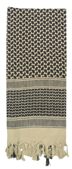 FOULARD SHEMAG TACTIQUE DÉSERT KEFFIYEH - VÊTEMENTS - FOULARDS ET CACHE-COUS