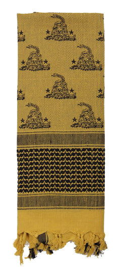 FOULARD SHEMAG TACTIQUE DÉSERT SERPENT DE GADSDEN - VÊTEMENTS - FOULARDS ET CACHE-COUS
