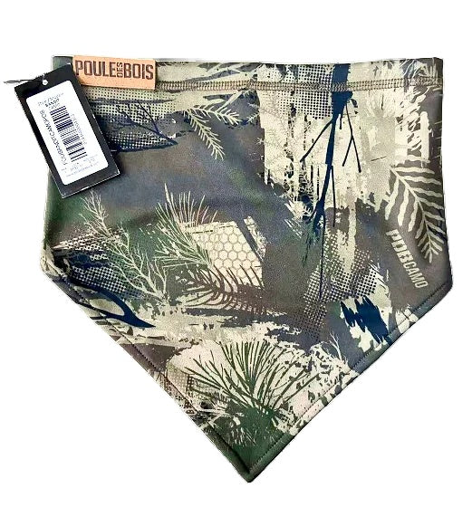 FOULARD TUBE BANDIT RÉVERSIBLE - VÊTEMENTS - VÊTEMENTS POUR FEMME