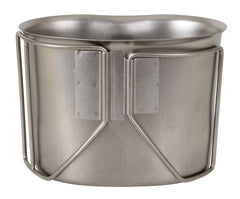 GAMELLE EN ACIER INOXYDABLE STYLE MILITAIRE NEUVE - PLEIN AIR CAMPING ET SURVIE - MATÉRIEL DE CUISINE