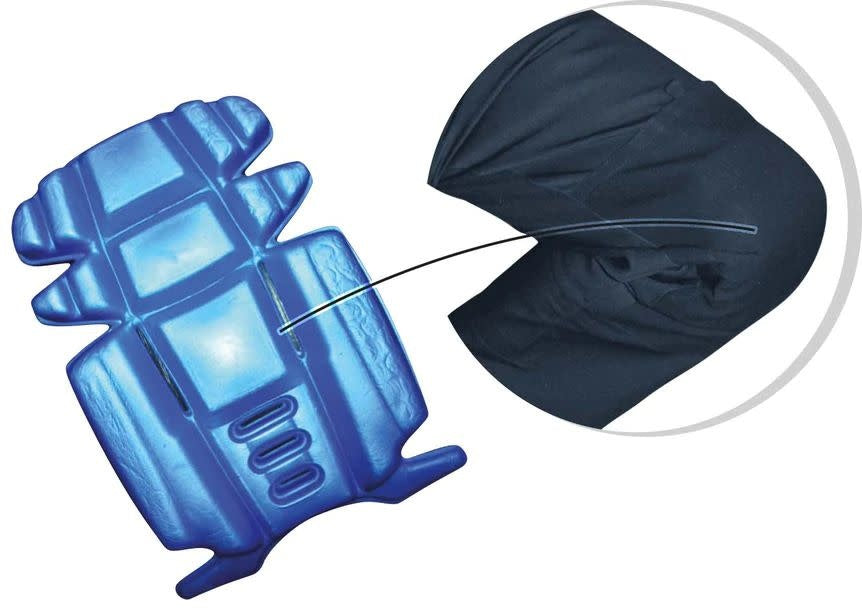 GENOUILLÈRE AMOVIBLE POUR PANTALON TACTIQUE ET TRAVAIL - ÉQUIPEMENT TACTIQUE - PROTECTIONS