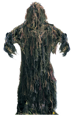 GHILLIE SUIT CAMO VERT ENSEMBLE HAUT ET BAS - MÉDIUM-LARGE - ÉQUIPEMENT TACTIQUE - GHILLIES