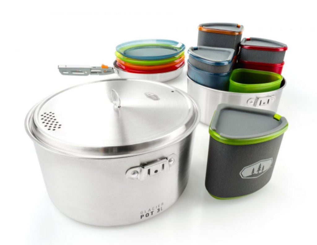 ENSEMBLE DE CUISINE GLACIER  - GSI OUTDOORS