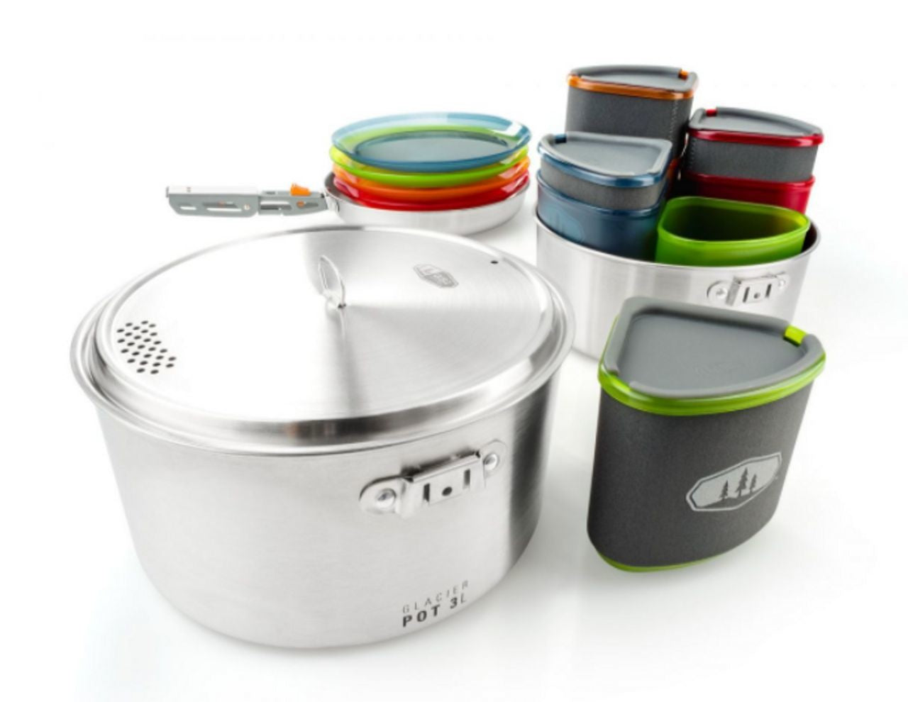 ENSEMBLE DE CUISINE GLACIER  - GSI OUTDOORS