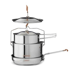 GRAND ENSEMBLE DE CASSEROLES PRIMUS - PLEIN AIR CAMPING ET SURVIE - MATÉRIEL DE CUISINE