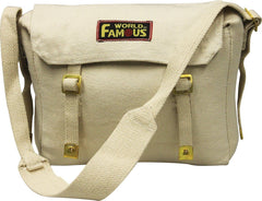 GRAND SAC DE CUEILLETTE À BANDOULIÈRE EN TOILE - SACS ET RANGEMENT - SACS BANDOUILÈRE